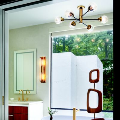 Poppy Semi-Flushmount