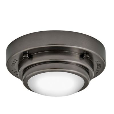 Halcyon Petite Flush Mount — Info Lighting