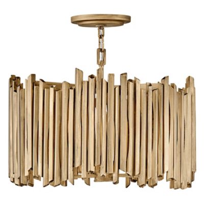 Roca Semi Flushmount/Pendant