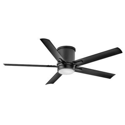 Vail LED Flushmount Ceiling Fan