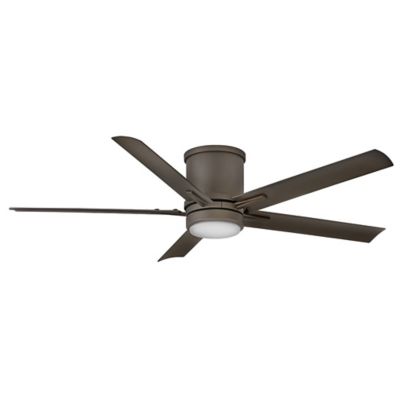 Vail LED Flushmount Ceiling Fan