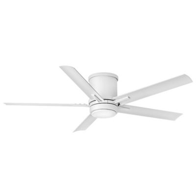 Vail LED Flushmount Ceiling Fan