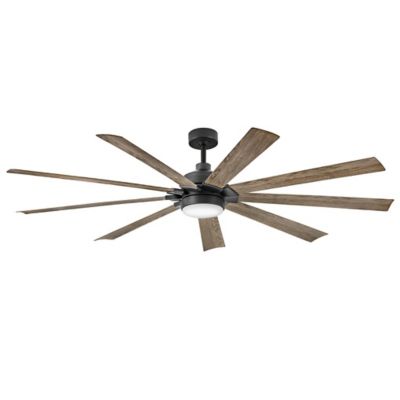 Turbine LED Ceiling Fan