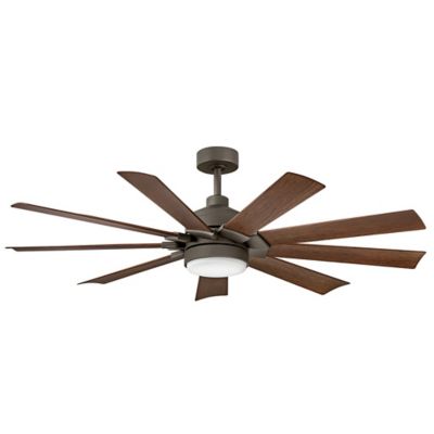 Turbine LED Ceiling Fan