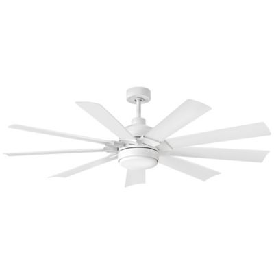 Turbine LED Ceiling Fan