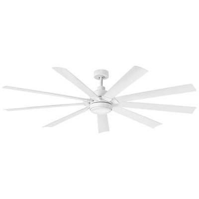 Turbine LED Ceiling Fan