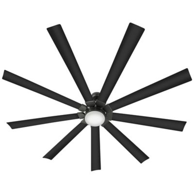 Turbine LED Ceiling Fan