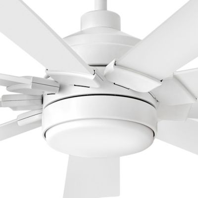 Turbine LED Ceiling Fan
