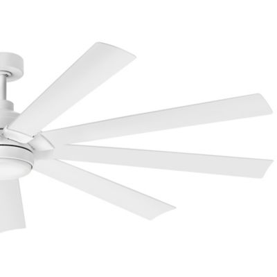Turbine LED Ceiling Fan