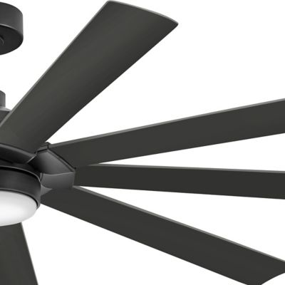 Turbine LED Ceiling Fan