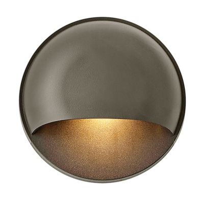 Nuvi LED Round Deck Sconce