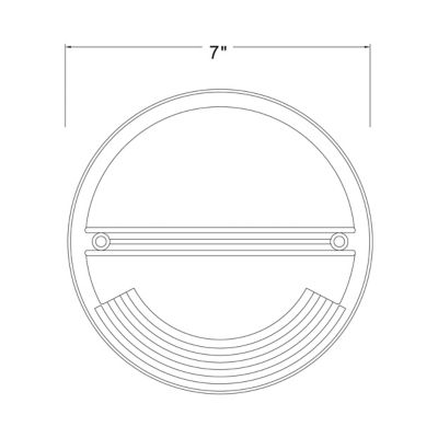 Flare LED Well Light