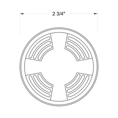 Flare LED Well Light