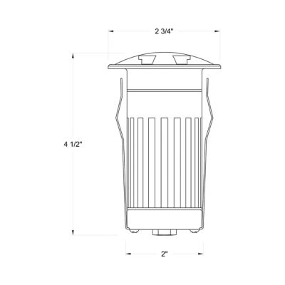 Flare LED Well Light