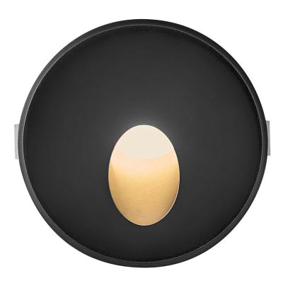 Tilt LED Round Outdoor Step / Wall Sconce