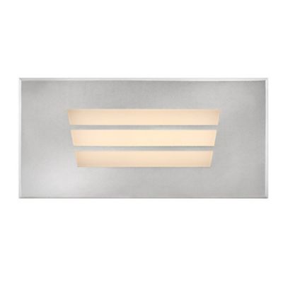 Sparta Dash LED Louvered Brick Light