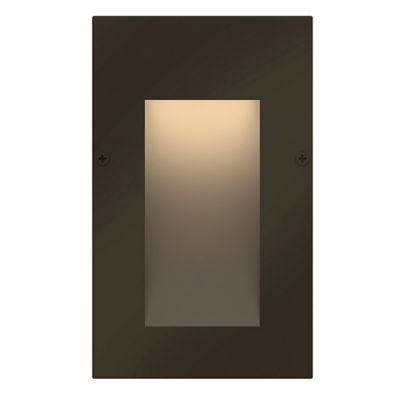 Taper LED Vertical Step Light by Hinkley at