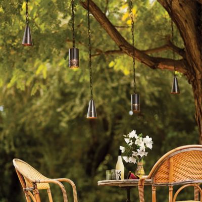 Calder Outdoor Cylinder Mini Pendant