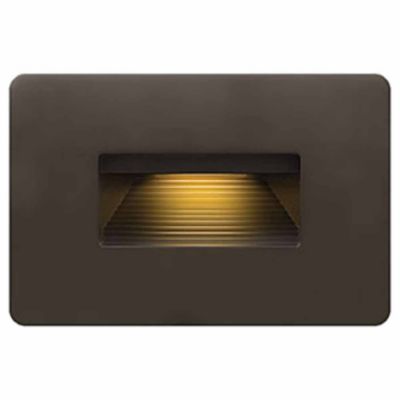 Luna LED 12V Step Light (Bronze|Horizontal) - OPEN BOX