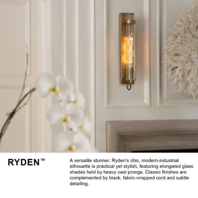 Ryden Tall Wall Sconce