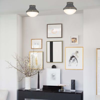 Oliver Round Flushmount