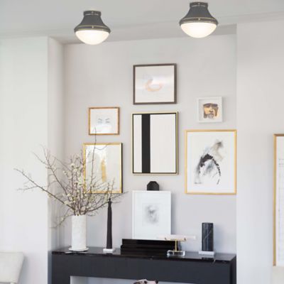 Oliver Round Flushmount