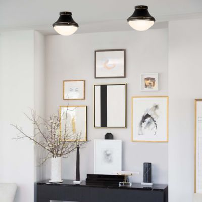 Oliver Round Flushmount