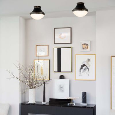 Oliver Round Flushmount