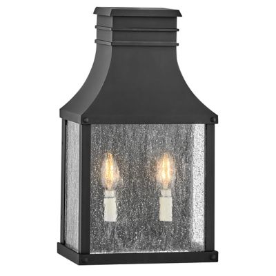 Beacon Hill Rectangular Outdoor Wall Sconce
