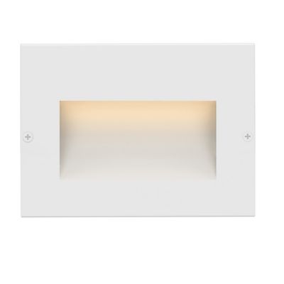 Taper LED Horizontal Step Light (White/Med)-OPEN BOX RETURN