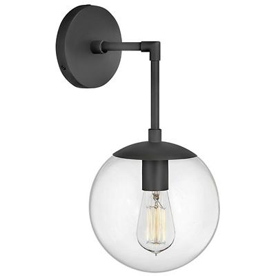 Warby Wall Sconce (Black) - OPEN BOX