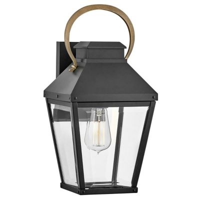 Dawson Outdoor Single Light Wall Sconce