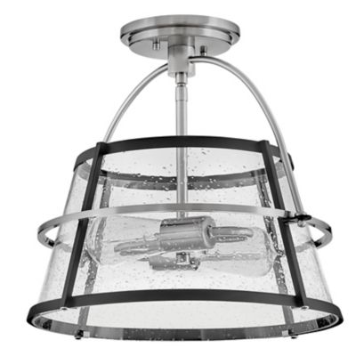 Tournon Semi-Flushmount