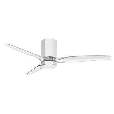 Facet Indoor/Outdoor LED Ceiling Fan