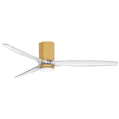 Facet Indoor/Outdoor LED Ceiling Fan