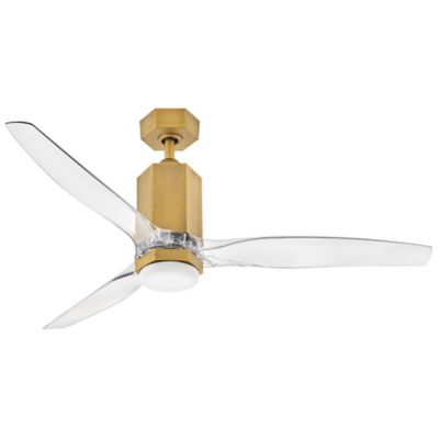 Facet LED Dual Mount Smart Fan