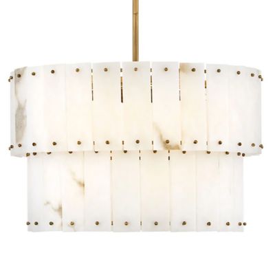 Simone Semi-Flushmount/Pendant