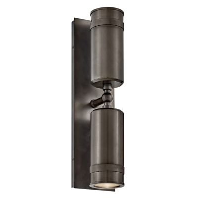 Pratt 2 Light Outdoor Wall Sconce