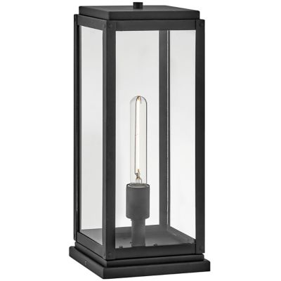 Max Medium Outdoor Pier Mount Lantern