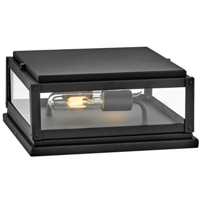Max Small Outdoor Pier Mount Lantern