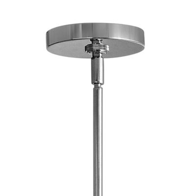 Shown in Polished Nickel finish, Small size, Detail view