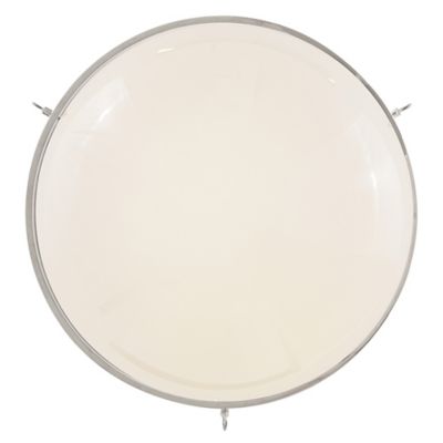 Shown in Polished Nickel finish, Large size, Detail view