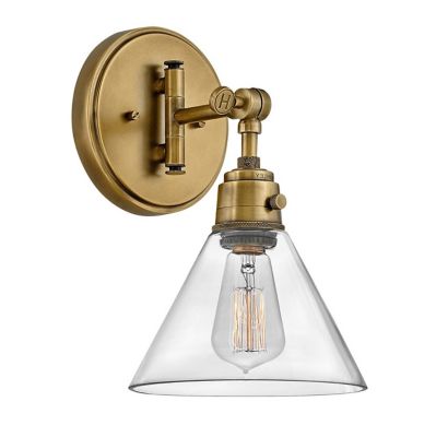 Arti Wall Sconce (Heritage Brass|12 in) - OPEN BOX