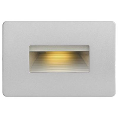 Luna LED 12V Step Light (Titanium|Horizontal) - OPEN BOX