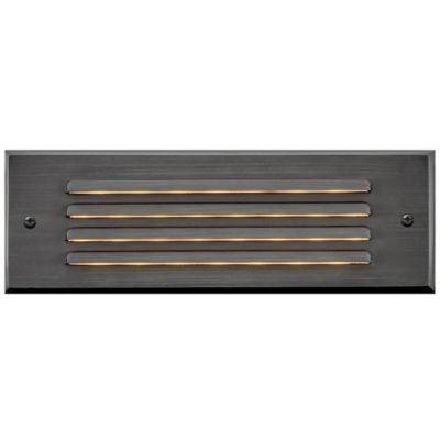 Louvered Outdoor LED Step Light