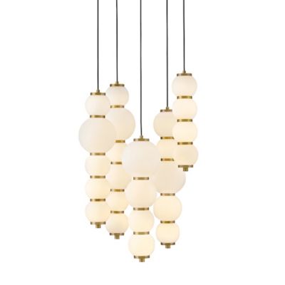 Trigo Multi-Light LED Chandelier