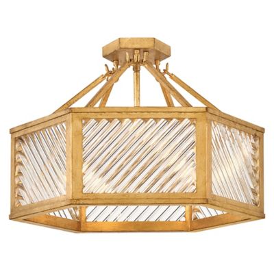Sura Semi-Flushmount