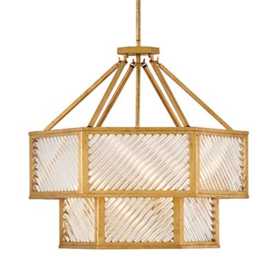 Sura Convertible Semi-Flushmount / Chandelier
