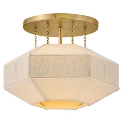 Lyla Semi-Flushmount
