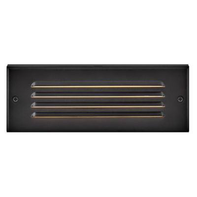 Dash Louvered 120V LED Flush Step Light